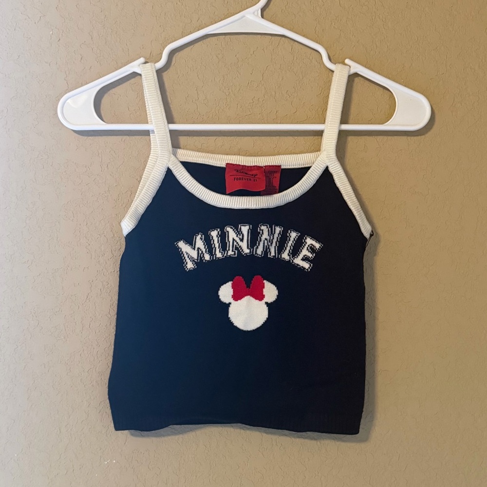 Forever 21 Disney Crop Top | Small